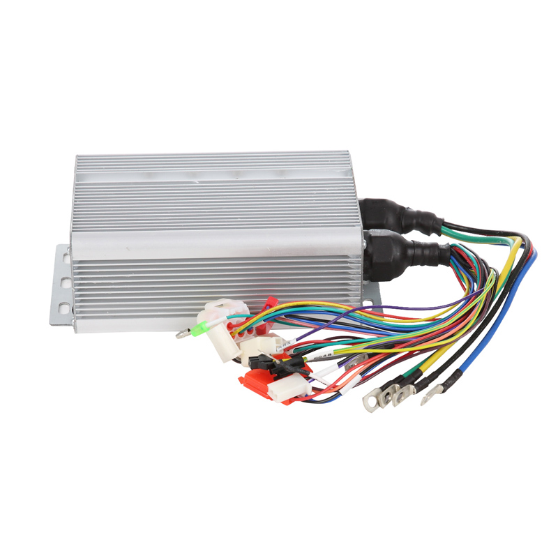 电动车电摩控制器双排18管50A48V60V72V2000W适用于宇扬星18管50A