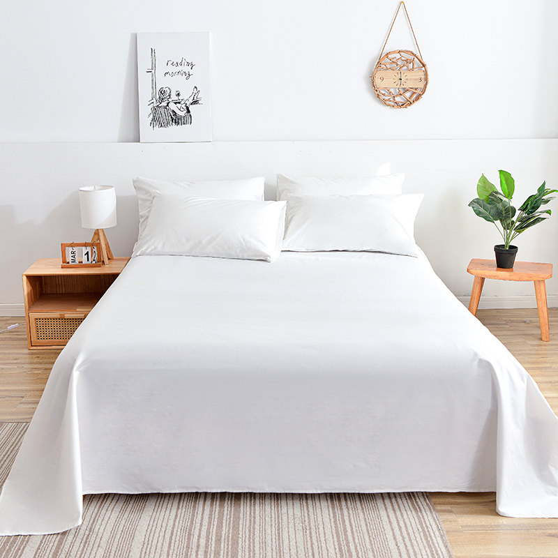 酒店床上用品被褥被子全套装七件套全棉纯棉四件套含被芯枕芯组合