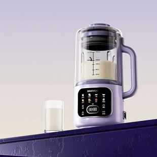 【政府补贴】大宇豆浆机家用全自动迷你静低噪音新款无渣感破壁机