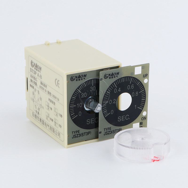 超级ST3P时间继电器 ST3PA-B A C D全系列AC220V ST3PC-B