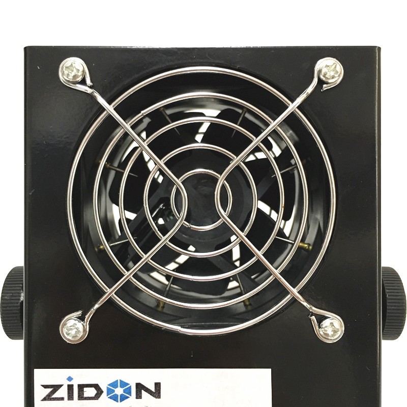 防静电离子风机ST121A台式无尘车间除尘直流单头离子风机除静电机