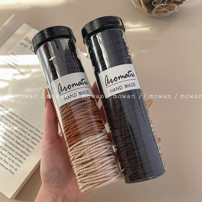 扎头绳20d24新款不伤发发绳头饰女生简约气质发圈细皮筋高弹力耐