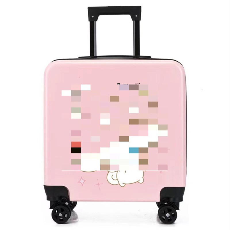20寸儿童拉杆箱可印logo动漫卡通儿童拉杆箱万向轮出行旅行箱