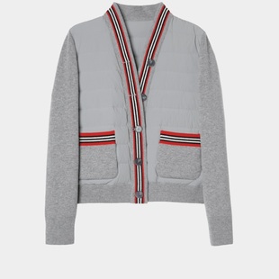 CAGLIARI EXCHANGE/卡利亚里针织轻薄羽绒服4209051