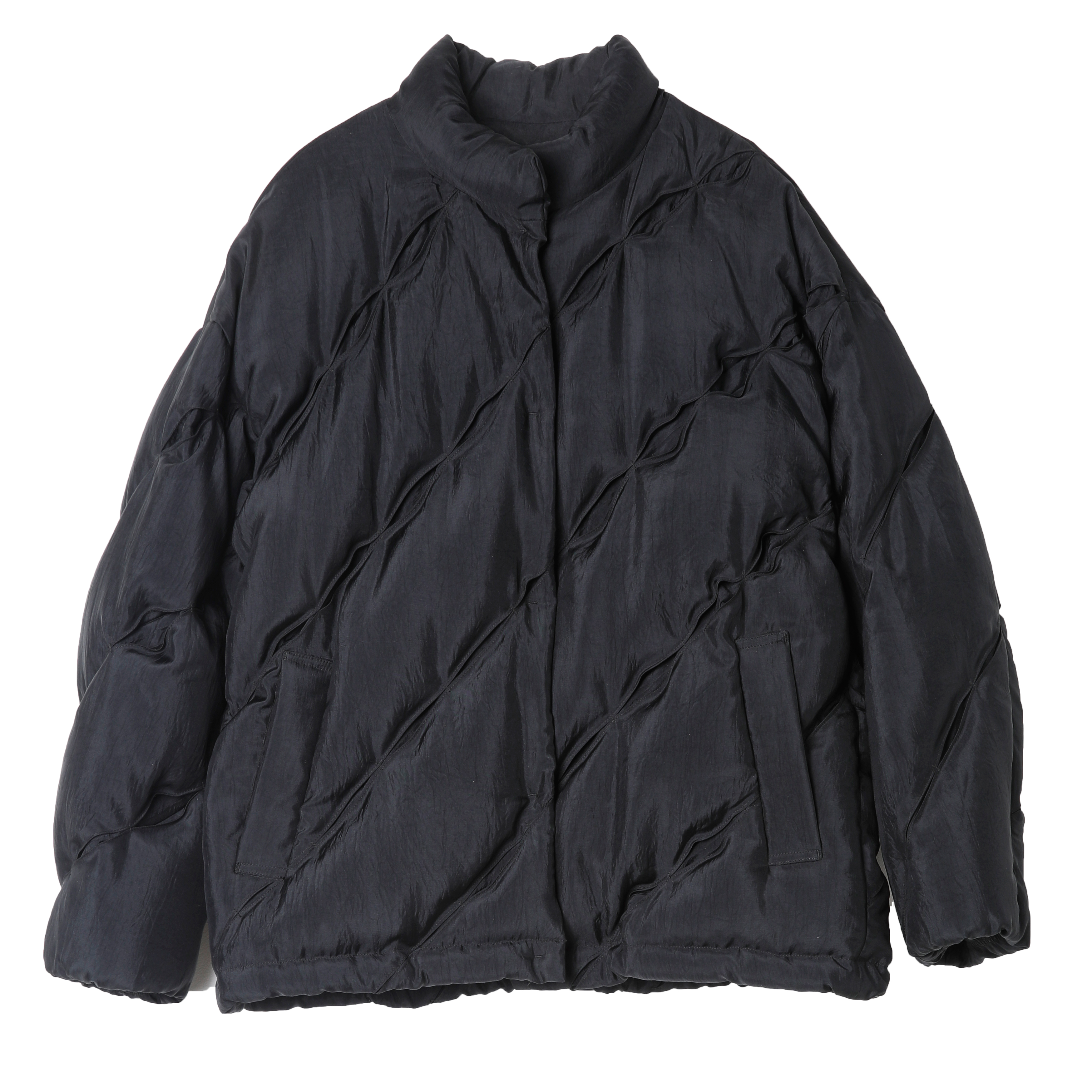 卡利亚里立体廓形保暖羽绒服