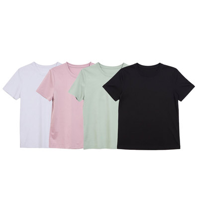 CAGLIARI EXCHANGE/卡利亚里圆领短袖T恤4504102