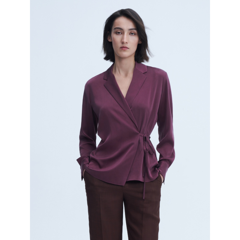 CAGLIARI EXCHANGE/卡利亚里翻驳领单边系带西服3903003