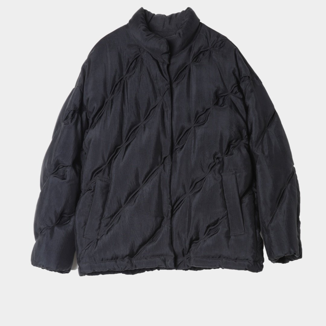 卡利亚里立体廓形保暖羽绒服