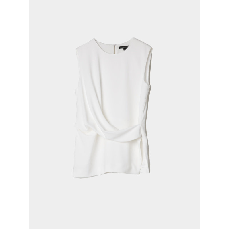 CAGLIARI EXCHANGE/卡利亚里立体打褶TOP衫3922102