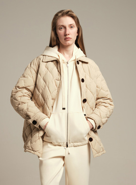 CAGLIARI EXCHANGE/卡利亚里衬衫夹克式羽绒服4009004