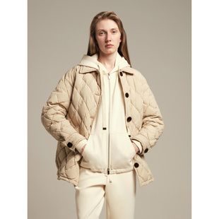 CAGLIARI EXCHANGE/卡利亚里衬衫夹克式羽绒服4009004