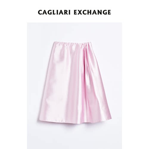 CAGLIARI EXCHANGE/卡利亚里不对称女神花苞裙4406012