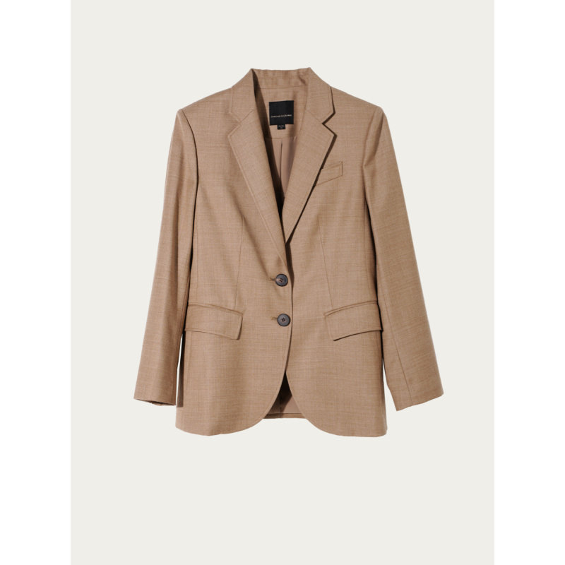 CAGLIARI EXCHANGE/卡利亚里两粒扣翻驳领西装 4003214,女装/女士精品,短外套,淘宝优惠券,粉丝福利购,淘宝优惠卷