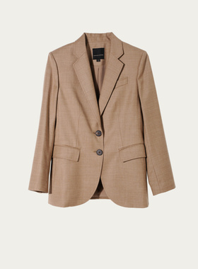 CAGLIARI EXCHANGE/卡利亚里两粒扣翻驳领西装 4003214