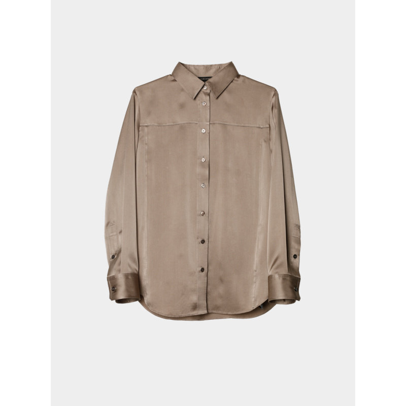 CAGLIARI EXCHANGE/卡利亚里长袖砂洗衬衫4004011