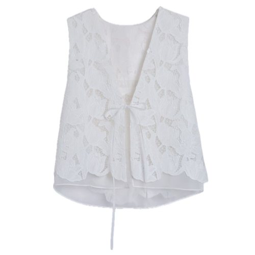 CAGLIARI EXCHANGE/卡利亚里浪漫蕾丝穿戴马甲4402038