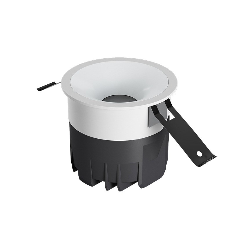 至御射灯深防眩光led嵌入式7W反出光射灯客厅天花无主灯照明9550