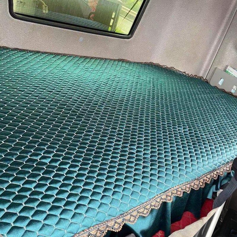 货车专车专用防滑垫四季垫卧铺罩JH6 J6P X3000 EST TX T7H汕德卡