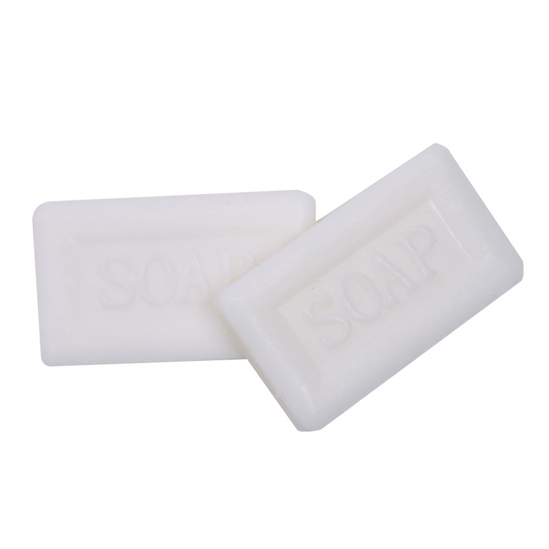 君不见一次性香皂 酒店宾馆民宿洗漱用品 10克方形小肥皂