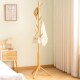 床头衣架落地卧室挂衣架家用挂衣杆客厅立式 置衣架简易网红衣帽架