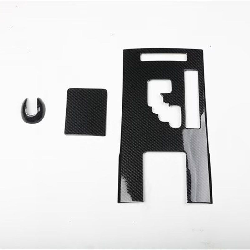 适用于06-11款右驾雷克萨斯IS250 IS300碳纤维桃木内饰贴改装中控