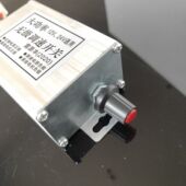 大功率直流马达调速器12V24V通用10A播种施肥撒肥机无极调速开关