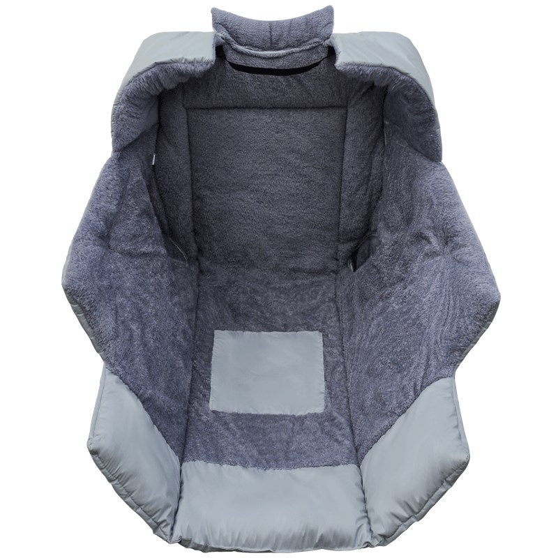 电动车挡风被秋冬季加绒加厚加大2023新款防水牛角扣防风罩PU