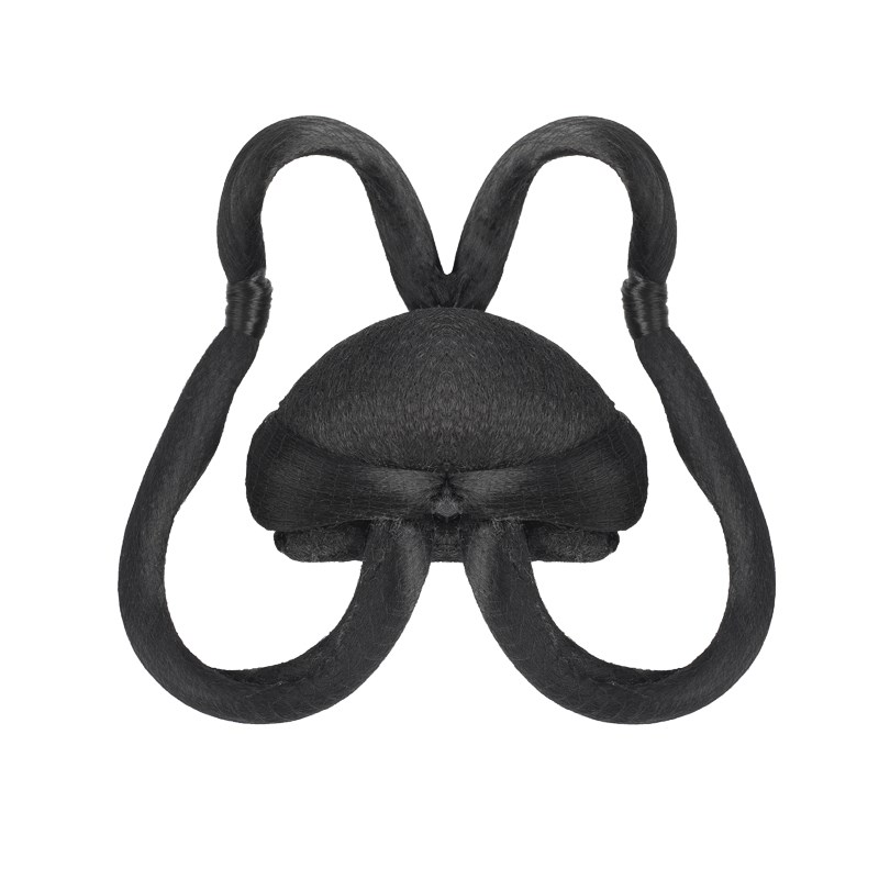 汉服假发敦煌飞天仙女发髻古装唐风发饰古风舞蹈演出成品造型发包