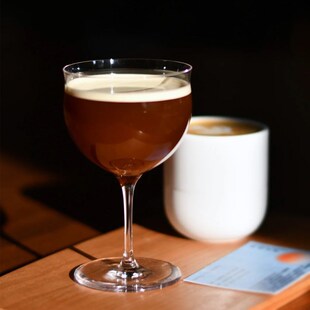 闻香杯鸡尾酒杯子 酒吧调酒杯甜酒杯咖啡拿铁高脚马天尼杯高脚杯