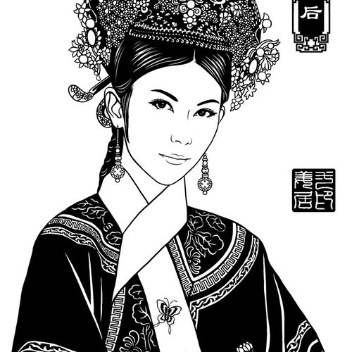 人物人像肖像定制婚纱照片纯手工剪纸定做生日结婚礼物明星中国风