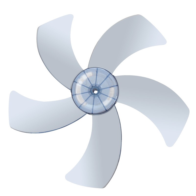 适用台式落地扇12寸5片叶扇叶片 全圆孔壁扇300mm电风扇扇叶配件