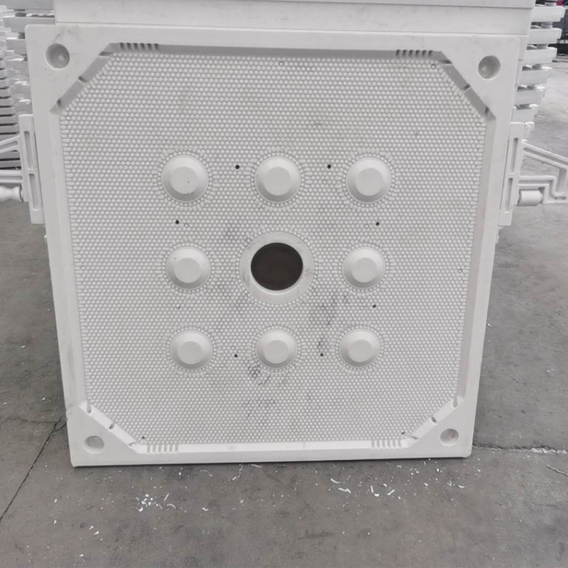 板框压滤机滤板厢式隔膜增强聚丙烯高温滤板1000型 1250型 1500型