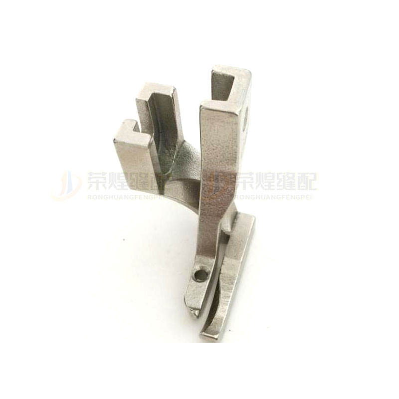 同步车反单边压脚 单边上拉链压脚 DY车缝纫机反向压脚U192RU193R