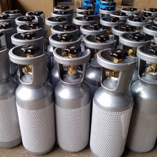 二氧化碳钢瓶山东建设钢瓶水草缸二氧化碳套装co2钢瓶2升4升充气