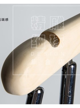 男装版拍照神器服装衣架道具万向姿势衣架创意模特造型衣架