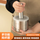 304不锈钢捣碎臼压辣椒石臼家用压蒜蓉罐压蒜器蒜泥捣药钵研磨器