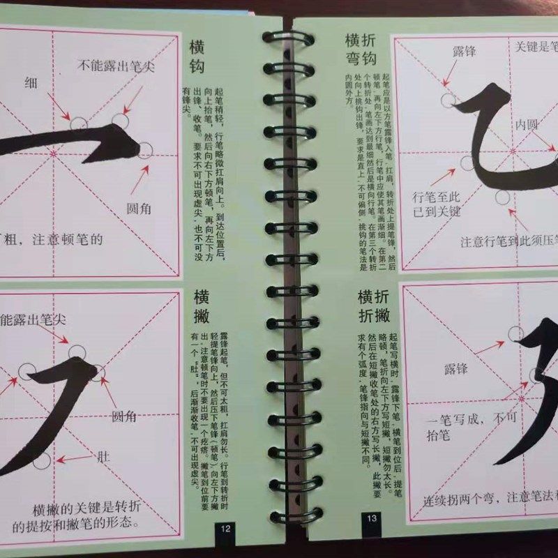 田楷 笔画 独体字 结构卡册200精选字,文具电教/文化用品/商务用品,练字帖/练字板,淘宝优惠券,粉丝福利购,淘宝优惠卷