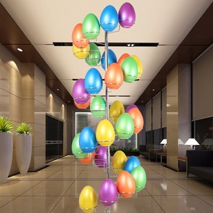 金蛋砸金蛋抽奖道具砸彩蛋定制活动金蛋架子快递送货楼下彩色金蛋