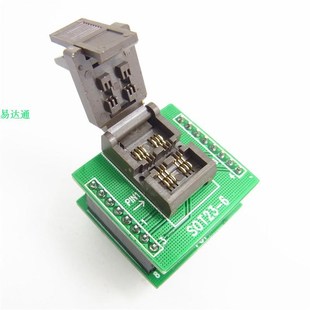 包邮 贴片测试座 SOT23-3/SOT23-4-6/SOT89-3 贴片三极管测试座