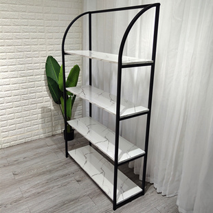 包包置物架服装店多层落地鞋帽陈列货架商场卖鞋创意精品店展示架