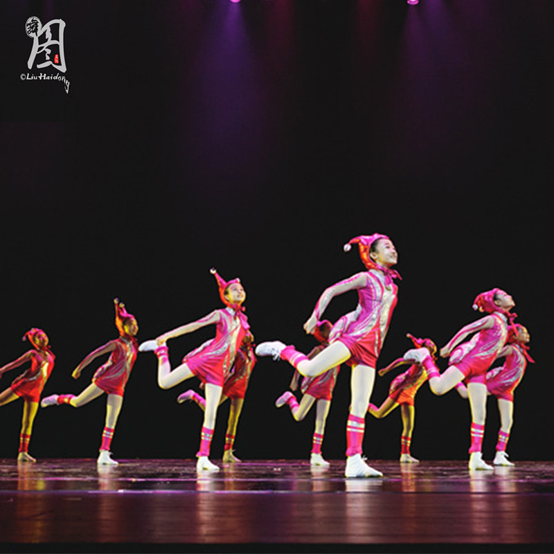 蜗牛的梦想小荷风采舞蹈表演服第九届蜗牛与黄鹂鸟儿童演出少儿新,童装/婴儿装/亲子装,儿童演出服,淘宝优惠券,粉丝福利购,淘宝优惠卷