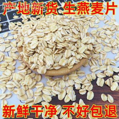 生燕麦片坝上伟伟生的农家纯麦片生麦片新鲜原味杂粮米需煮酮商用
