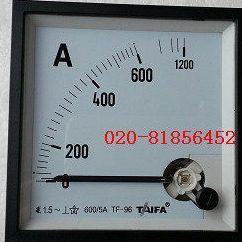 600 750 500 750A 600A 交流电流表TF96 500A