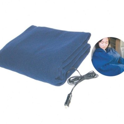 汽车毛毯加热毯车载电加热毯12V保暖毯车用电热毯110*150CM冬季被