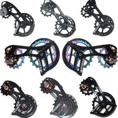 RIDEA瑞宜达R8070 9270公路车后拨大导轮R8170 C60 SRAM 12速导轮