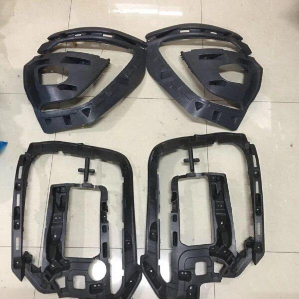 北汽新能源电动车EU5日行灯支架前后保险杠灯支架底座后雾灯支架