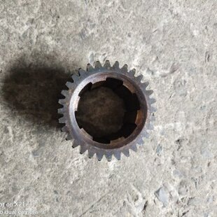 花键6－45 XQ6260铣床配件20014齿轮Z32 杭州机床厂XQ6225