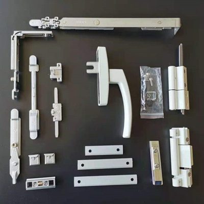 断桥铝平开改装内开内倒窗五金件铝合金上悬配件塑钢上倒下悬配件