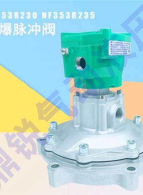 绿头隔爆脉冲阀 NF353A050 NF353A051 防爆除尘阀电磁阀