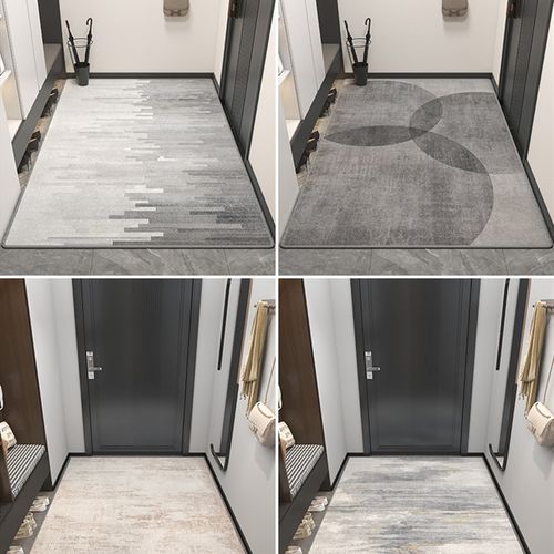 地垫入户门垫防滑吸水耐脏脚垫高级家用2023新款玄关进门门口地毯